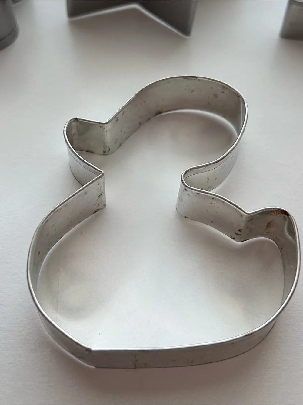 8 Assorted Cookie Cutter Set with Yellow Butterfly & Copper Round